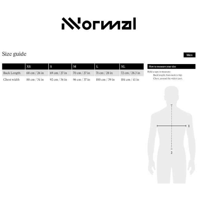 NNormal - Men's Race Tank - Black