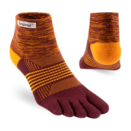 INJINJI Trail - Midweight Mini - Crew - Solar