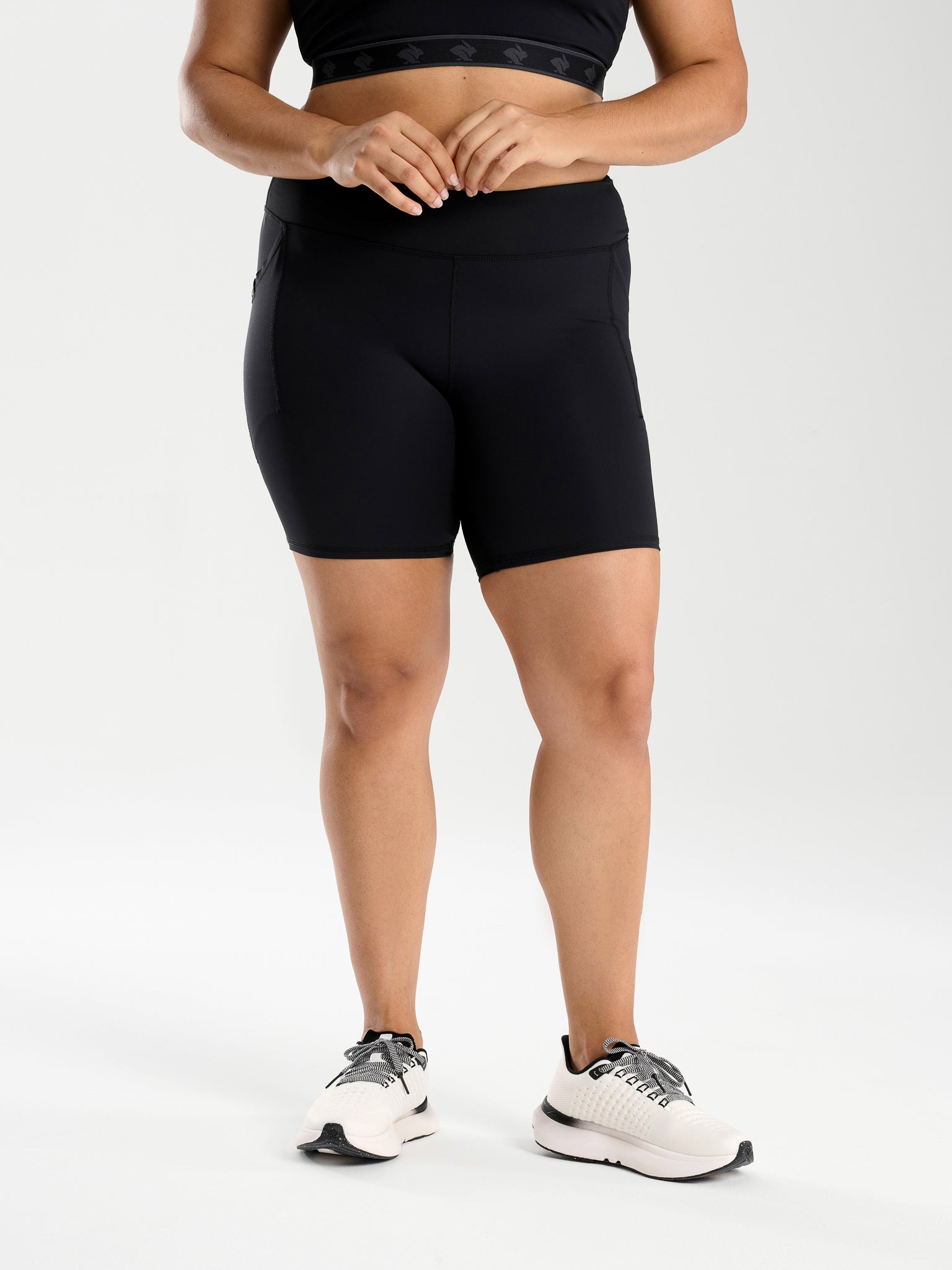 RABBIT - Women's - Speed Leggy 7'' - Black