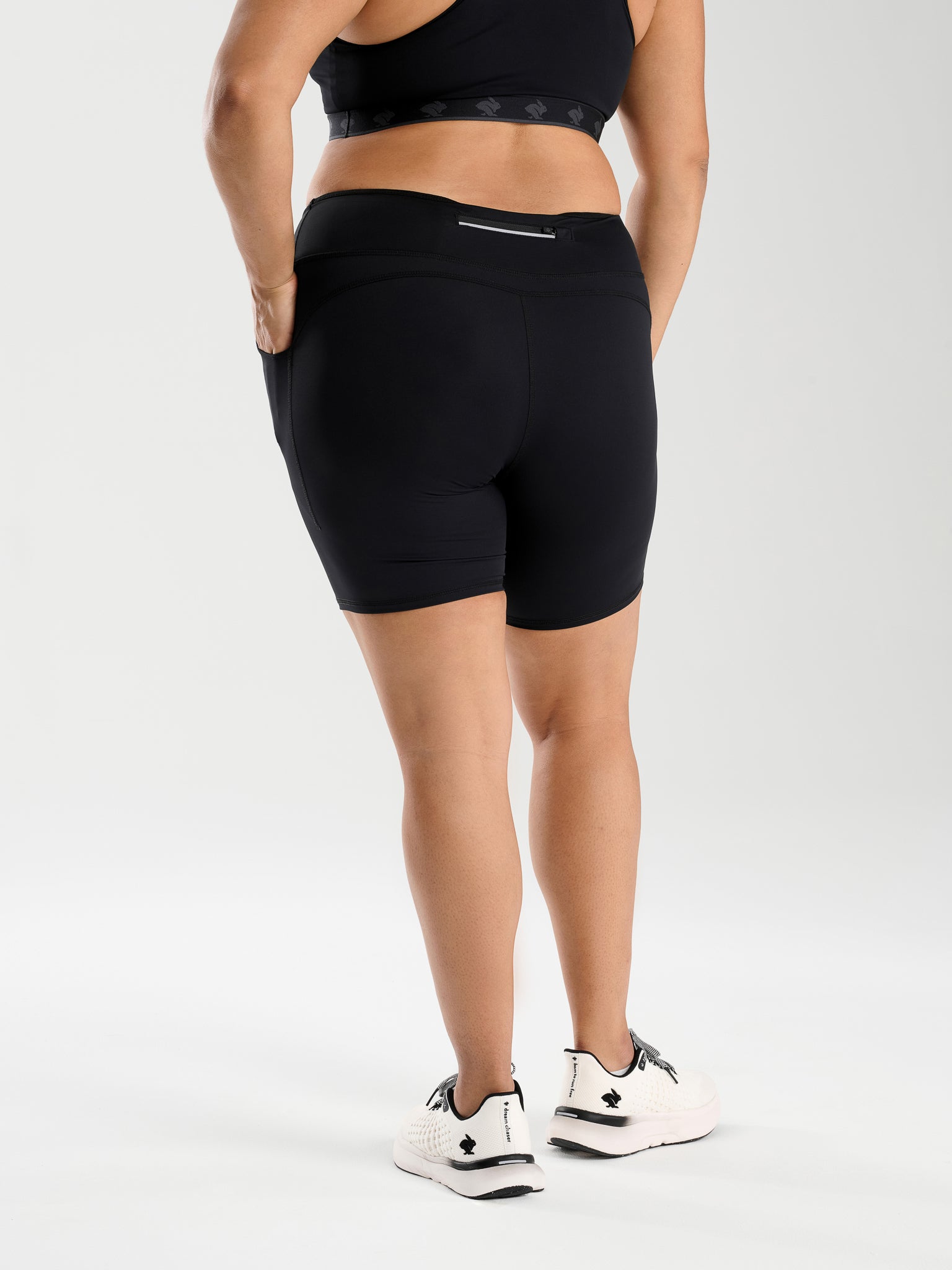 RABBIT - Women's - Speed Leggy 7'' - Black