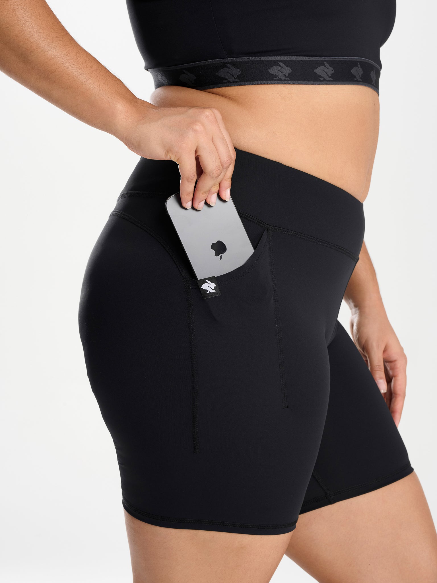 RABBIT - Women's - Speed Leggy 7'' - Black