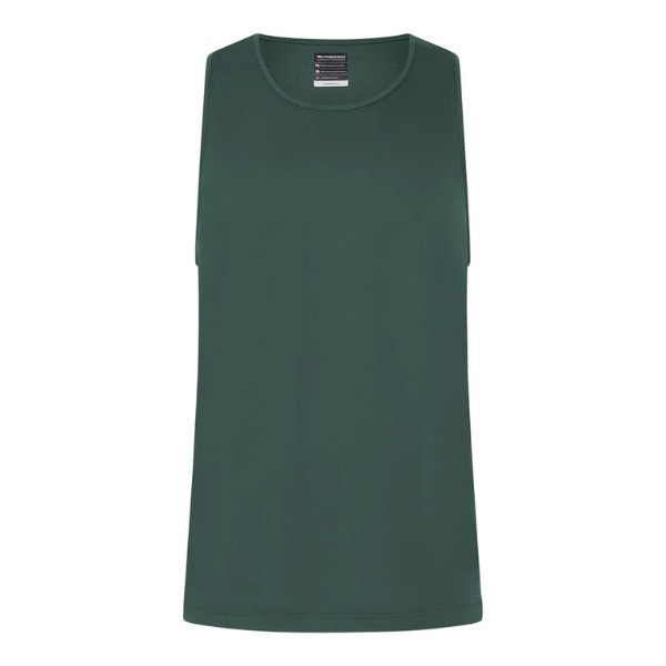 PRESSIO - Men - Sustain Singlet - Jade/Matte