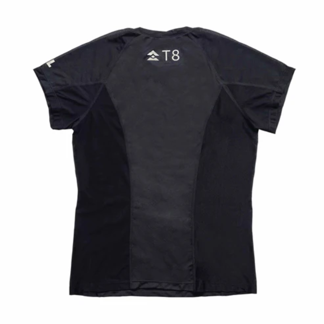 T8 - Women's Iced Tee - Pure Black 2
