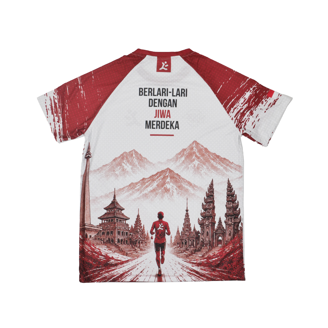 The Independence Jersey - Men - Short Sleeve - Red White