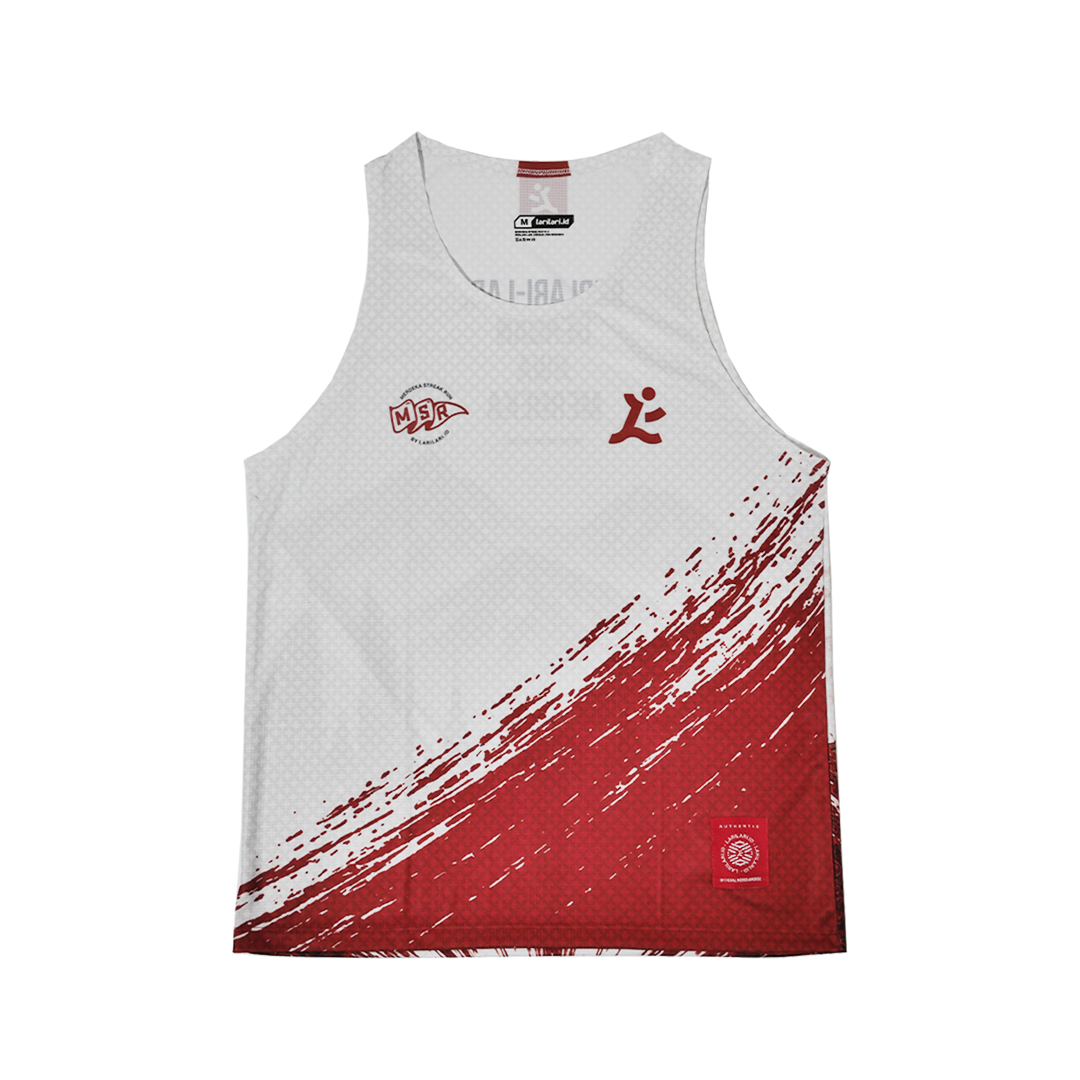 The Independence Jersey - Men - Singlet - Red White