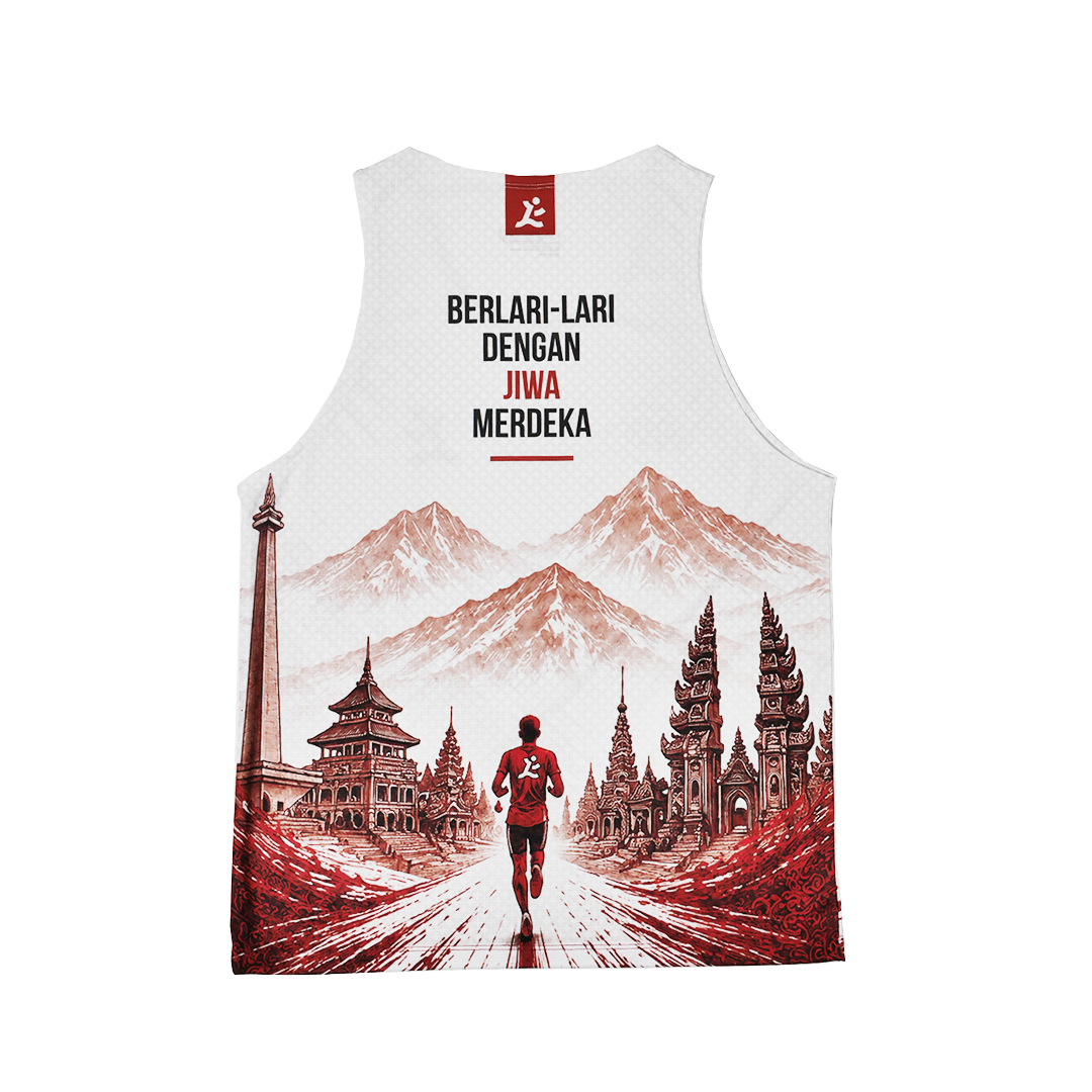 The Independence Jersey - Men - Singlet - Red White