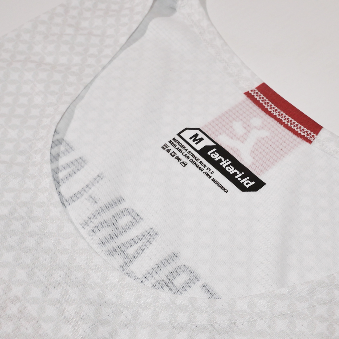 The Independence Jersey - Men - Singlet - Red White
