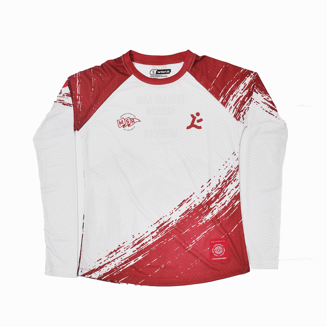 The Independence Jersey - Women - LongSleeve - Red White