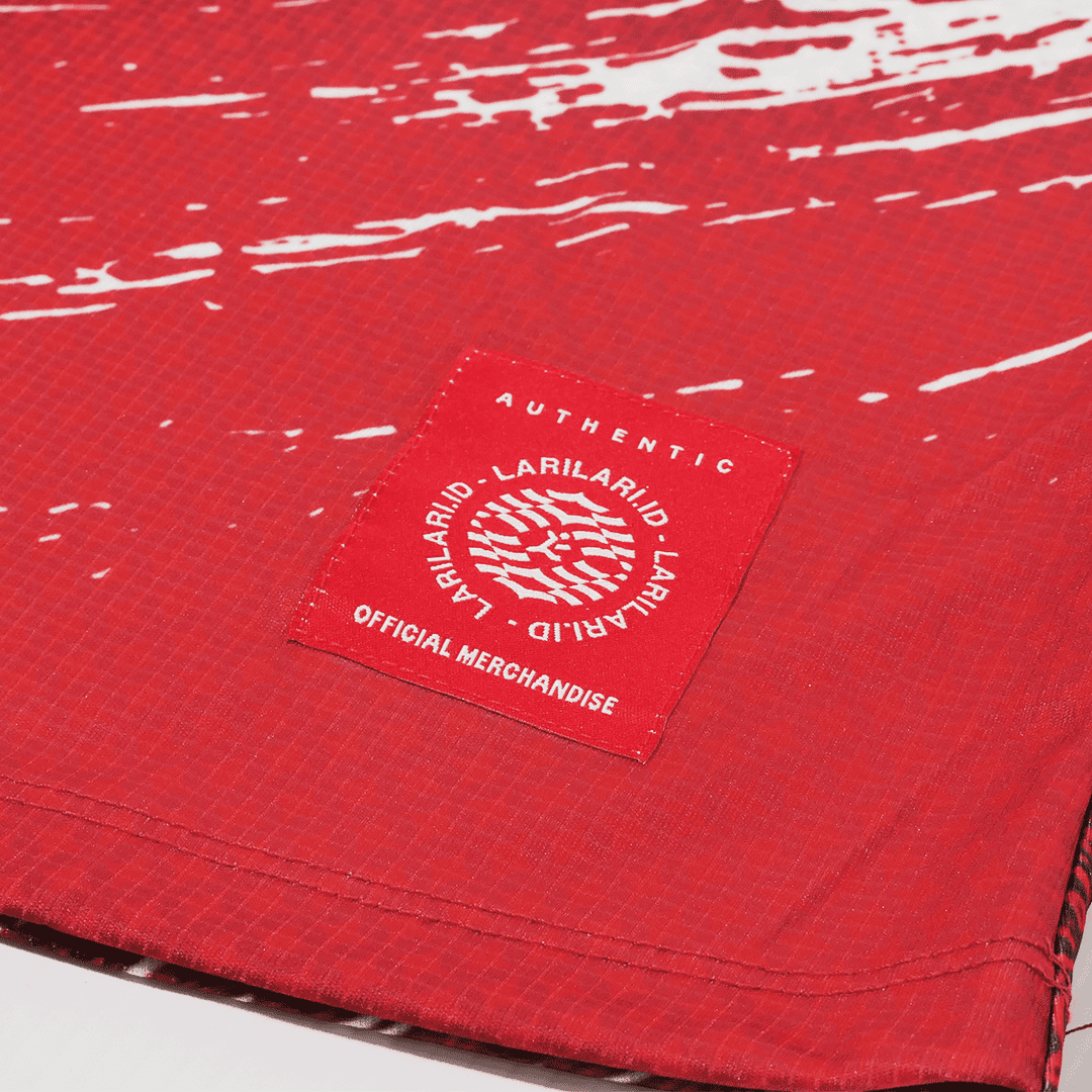 The Independence Jersey - Women - Short Sleeve - Red White