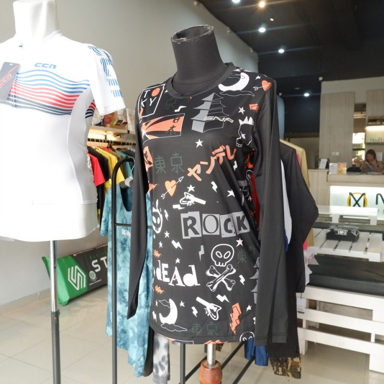 SNP - Tokyo Punk Running Jersey - Ladies - Long Sleeves.