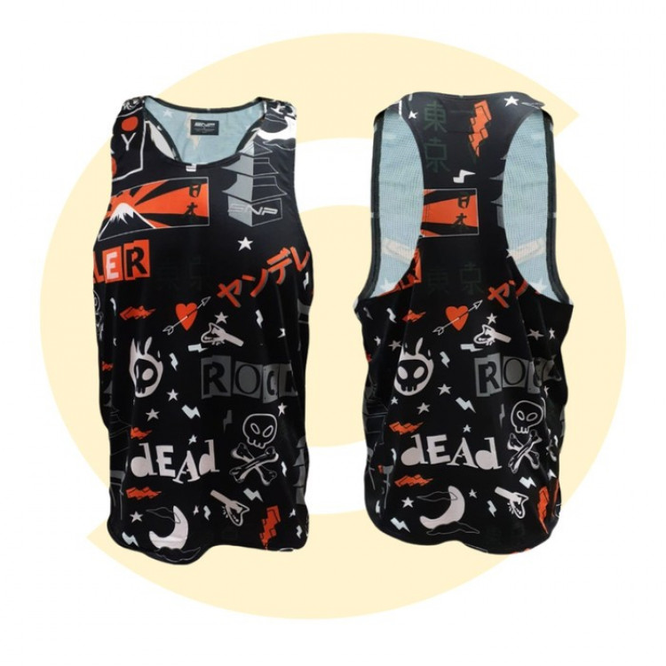 SNP - Tokyo Punk Running Jersey - Ladies - Sleeveless.