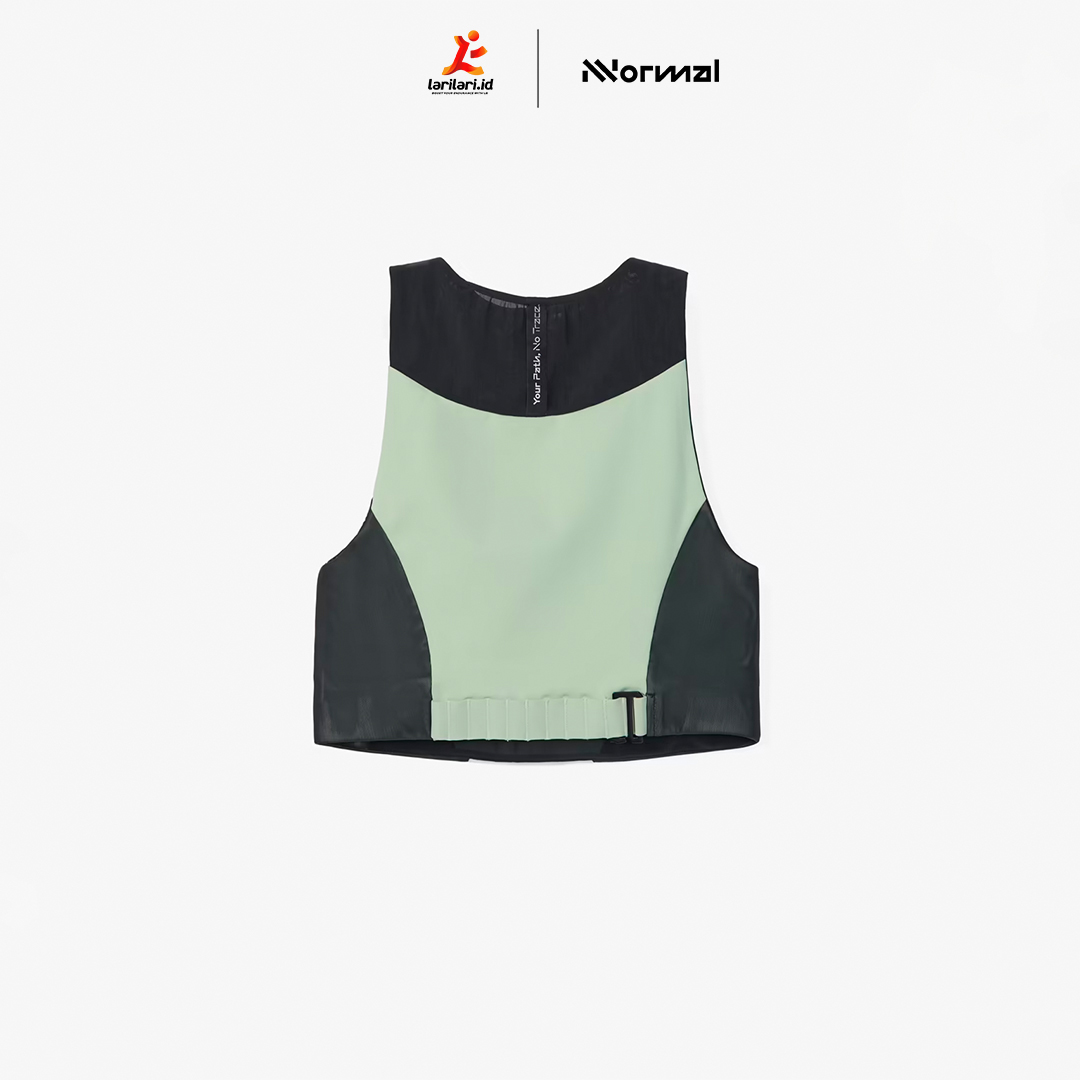 NNormal - Women's Trail Cropped Top - Green