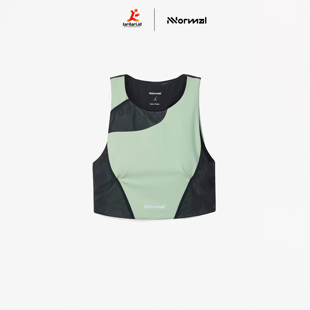 NNormal - Women's Trail Cropped Top - Green