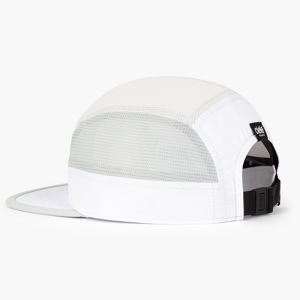 CIELE - GOCap - Field - Iconic Bar - White - Light Grey