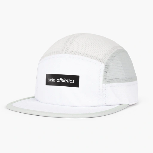 CIELE - GOCap - Field - Iconic Bar - White - Light Grey