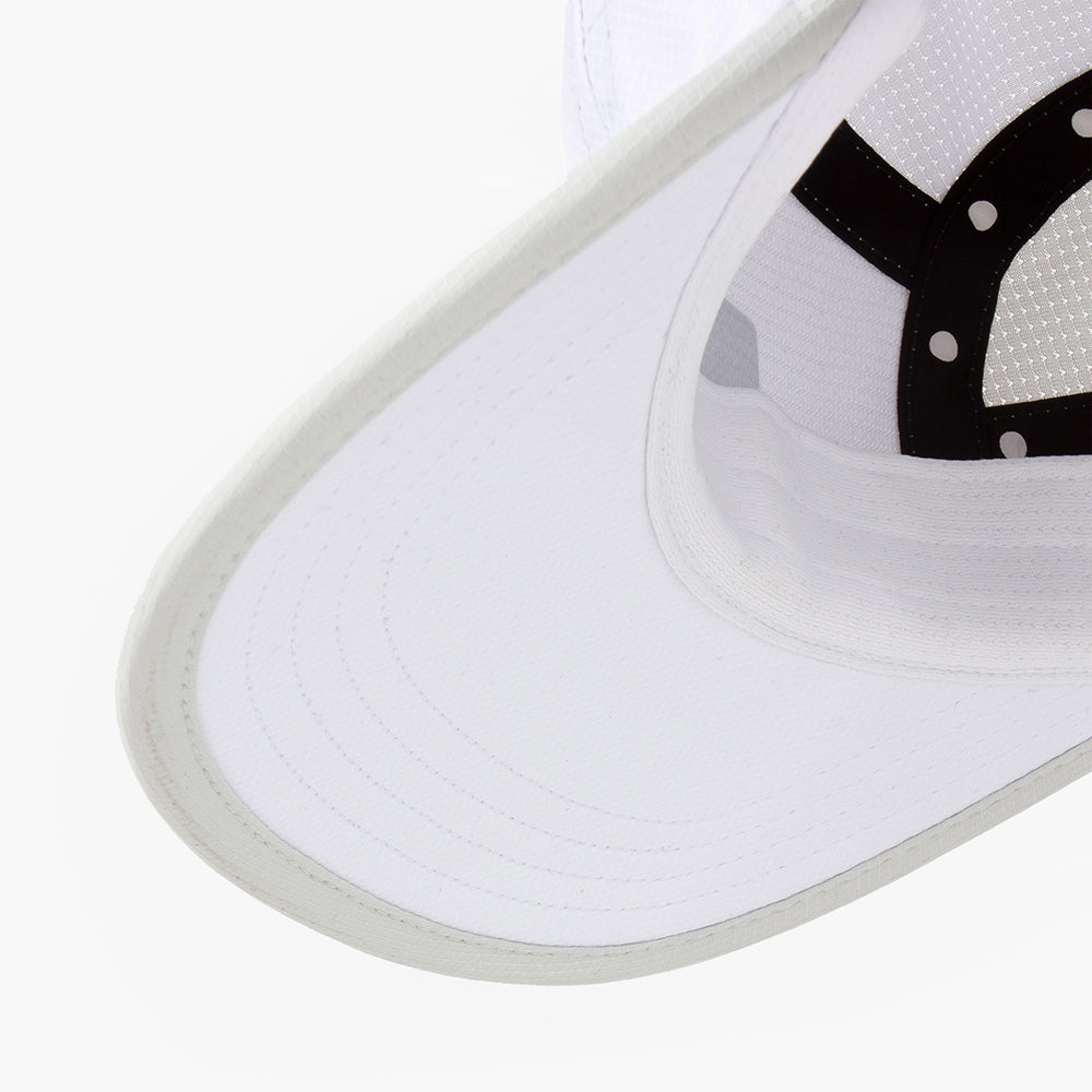 CIELE - GOCap - Field - Iconic Bar - White - Light Grey