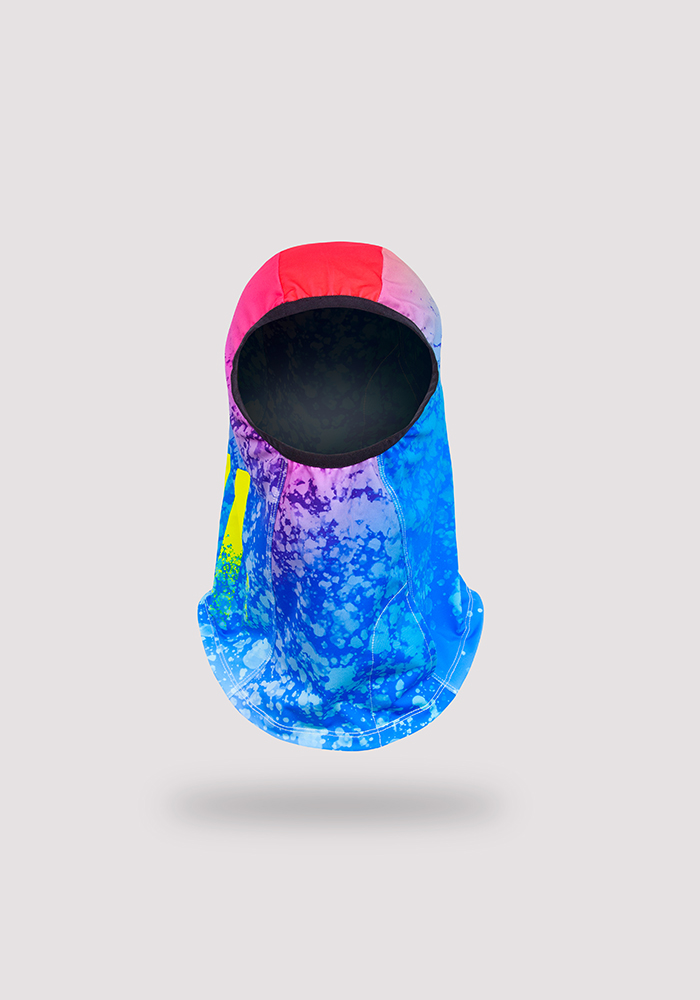 UGLOW - Women - UGS Hijab - Blue Pink