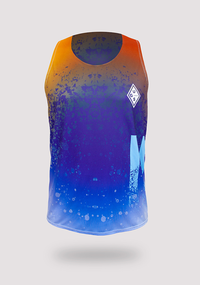 UGLOW - Men - UGS SINGLET - 2.2