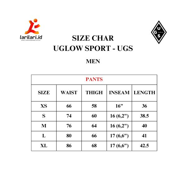 UGLOW - Men - UGS Short - 1.1