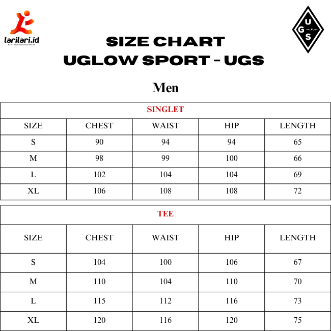 UGLOW - Men - UGS SINGLET - 3.3