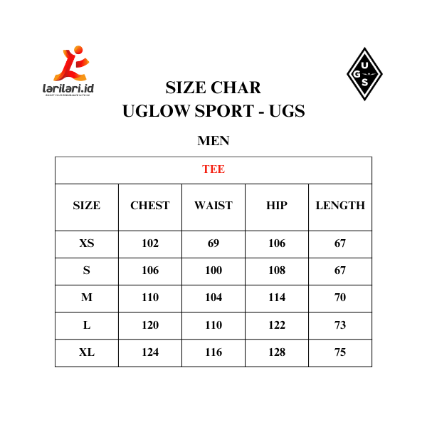 UGLOW - Men - UGS TEE - 2.2