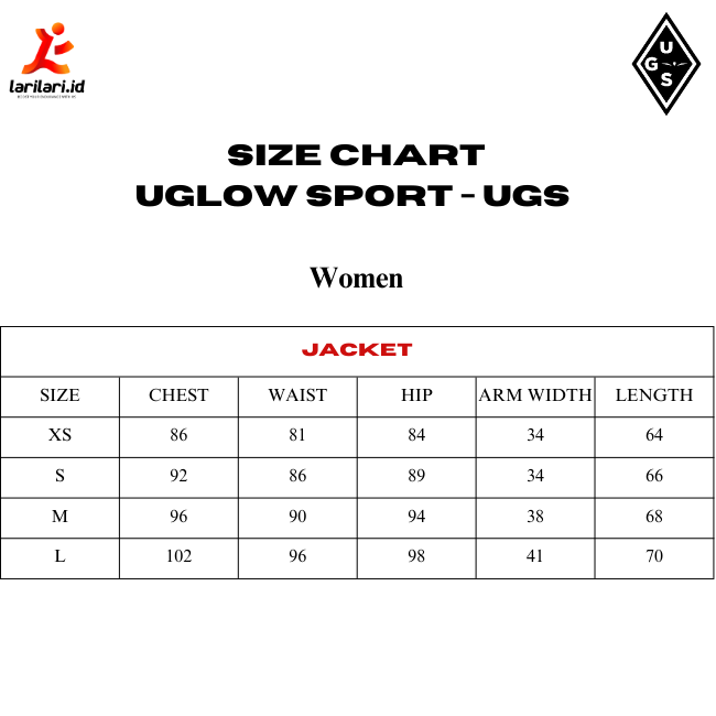 UGLOW - Women - UGS WIND JACKET - 2.2