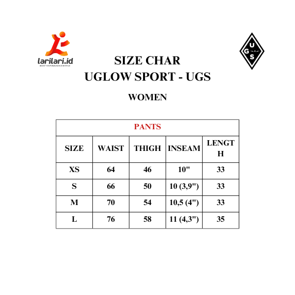 UGLOW - Women - UGS Short - 2.2
