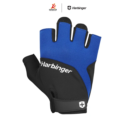 Harbinger - Unisex's Training Grip Gloves 2.0 - Blue