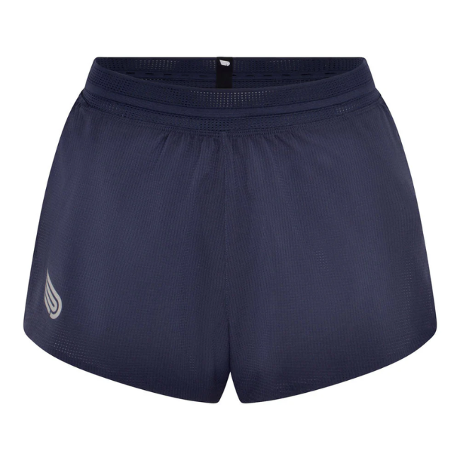 PRESSIO - Women - Elite 2" Short - Navy/Silver