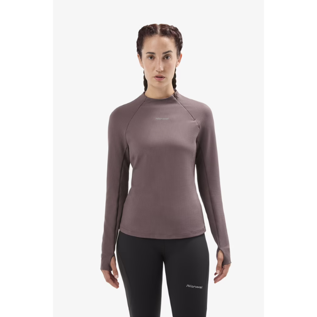 NNormal - Women's Trail Long Sleeve - Purple