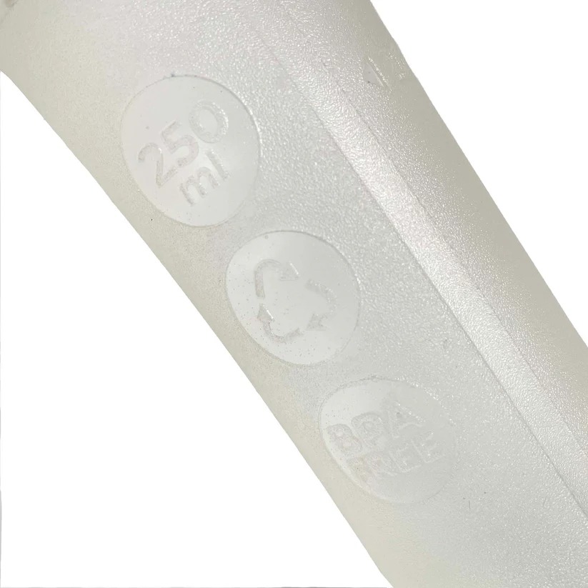 T8 - Sherpa Soft Flask Clear - 250ml