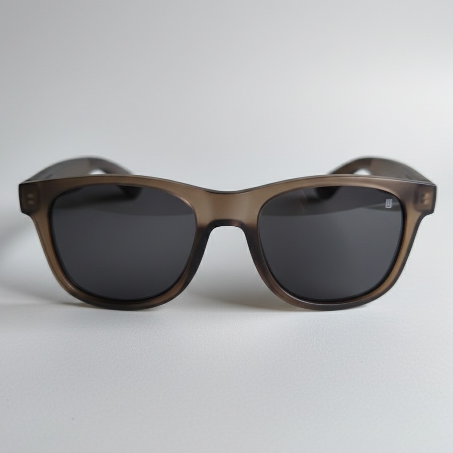 UNSTOPPABLE CULTURE - Grid Light - Brown