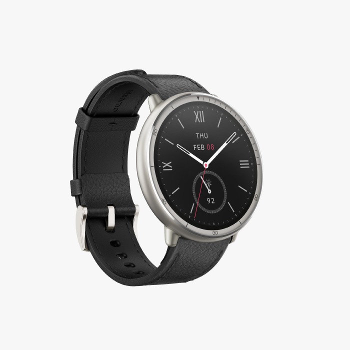 AMAZFIT - Active 2 Round Standard - Universal Black Sport Silicone