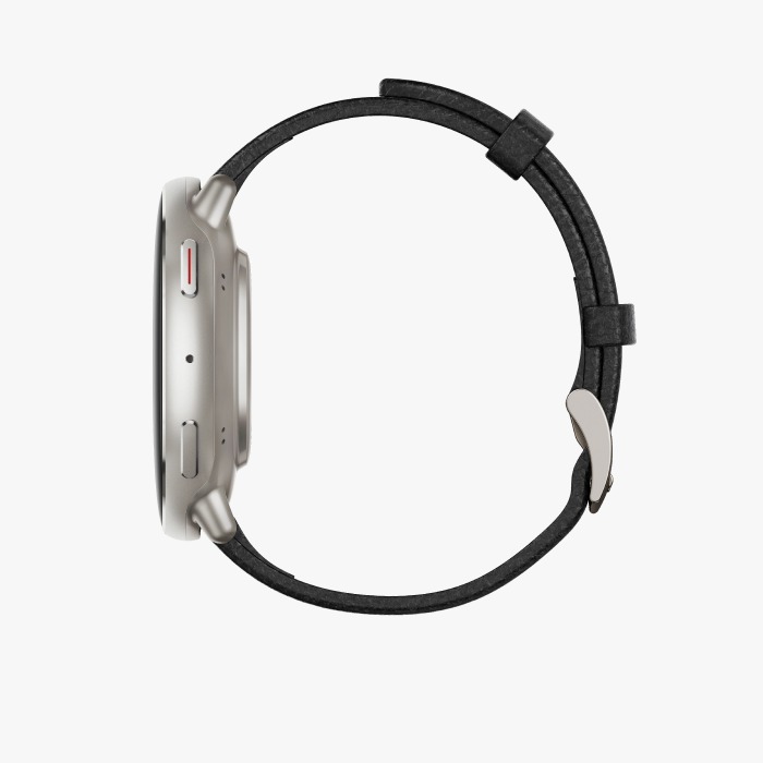 AMAZFIT - Active 2 Round Standard - Universal Black Sport Silicone
