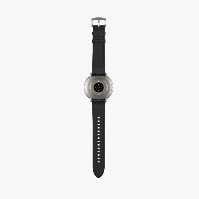 AMAZFIT - Active 2 Round Standard - Universal Black Sport Silicone