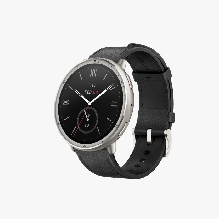 AMAZFIT - Active 2 Round Standard - Universal Black Sport Silicone