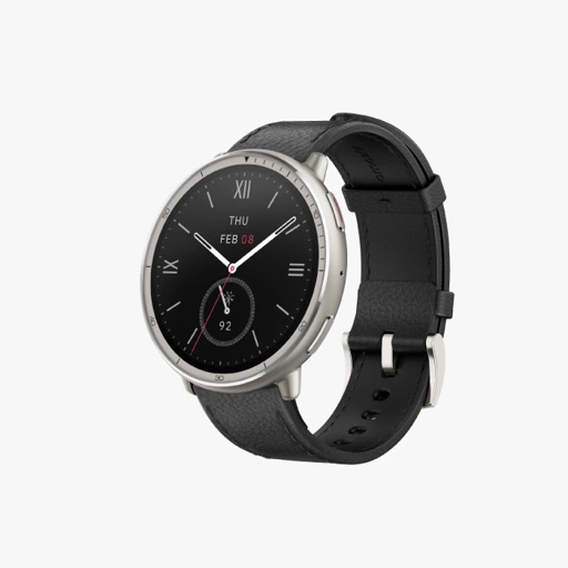 AMAZFIT - Active 2 Round Standard - Universal Black Sport Silicone