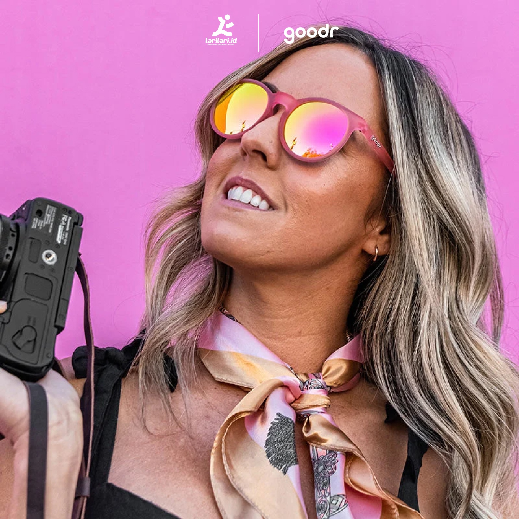 GOODR - CIRCLE G - Influencers Pay Double