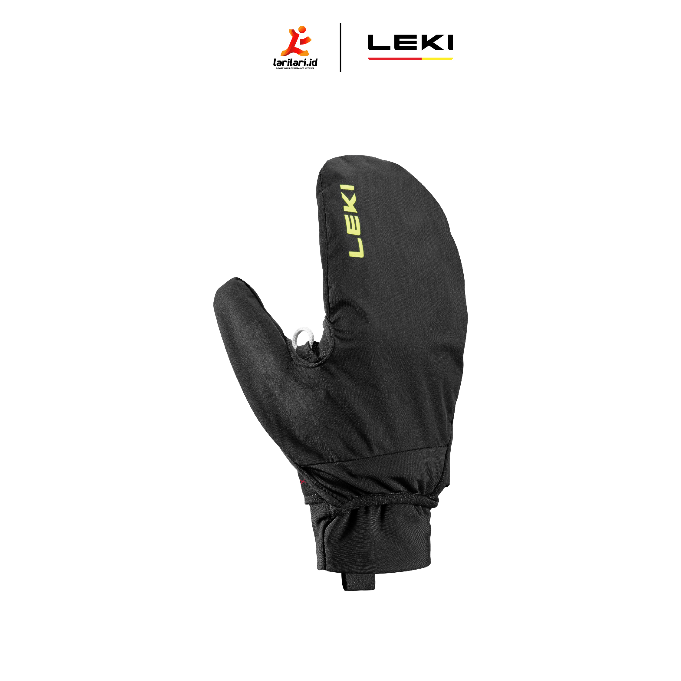 LEKI - ULTRATRAIL STORM TR -  Black Neon Yellow Violet