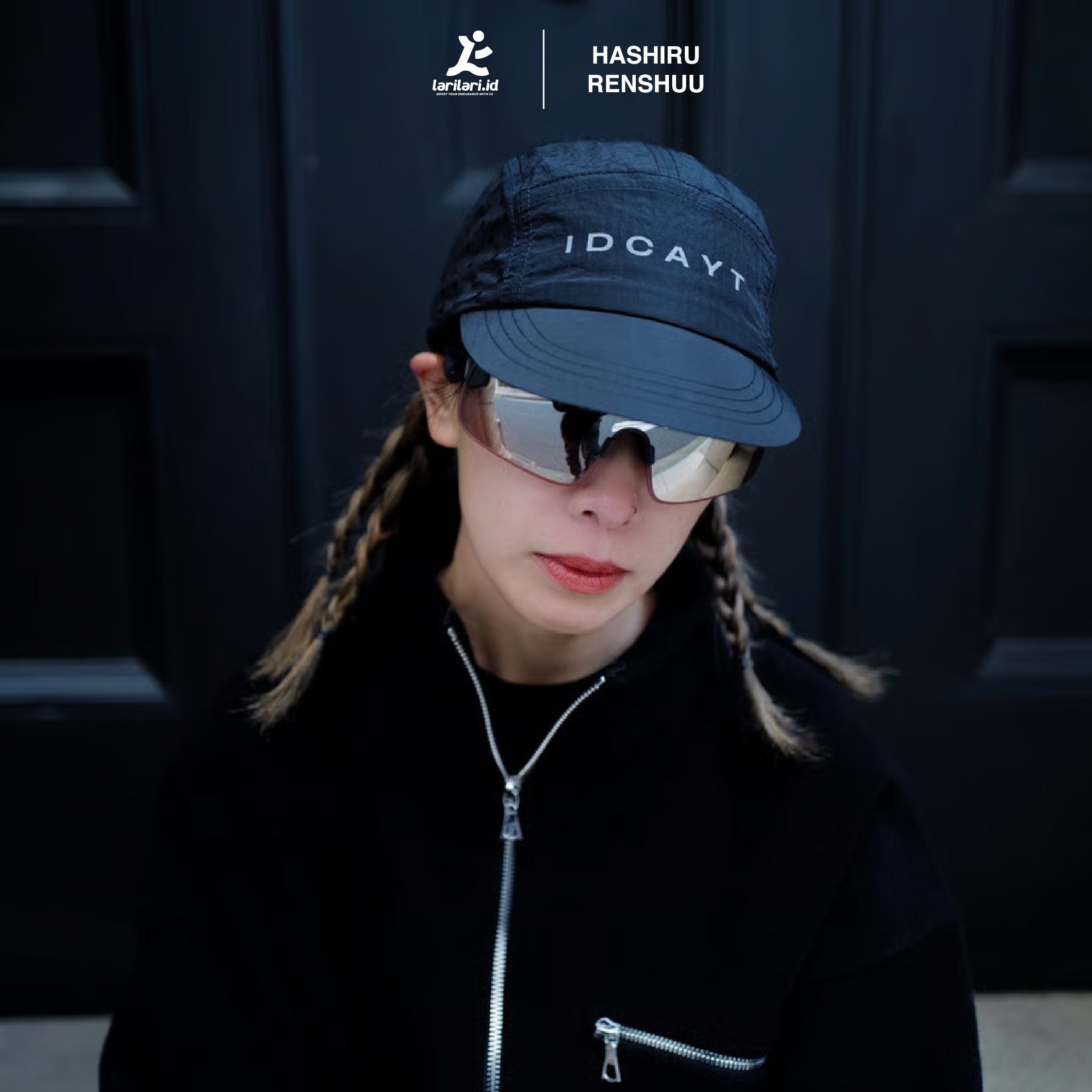 HASHIRU RENSHUU - Unisex - IDCAYT Cult Cap