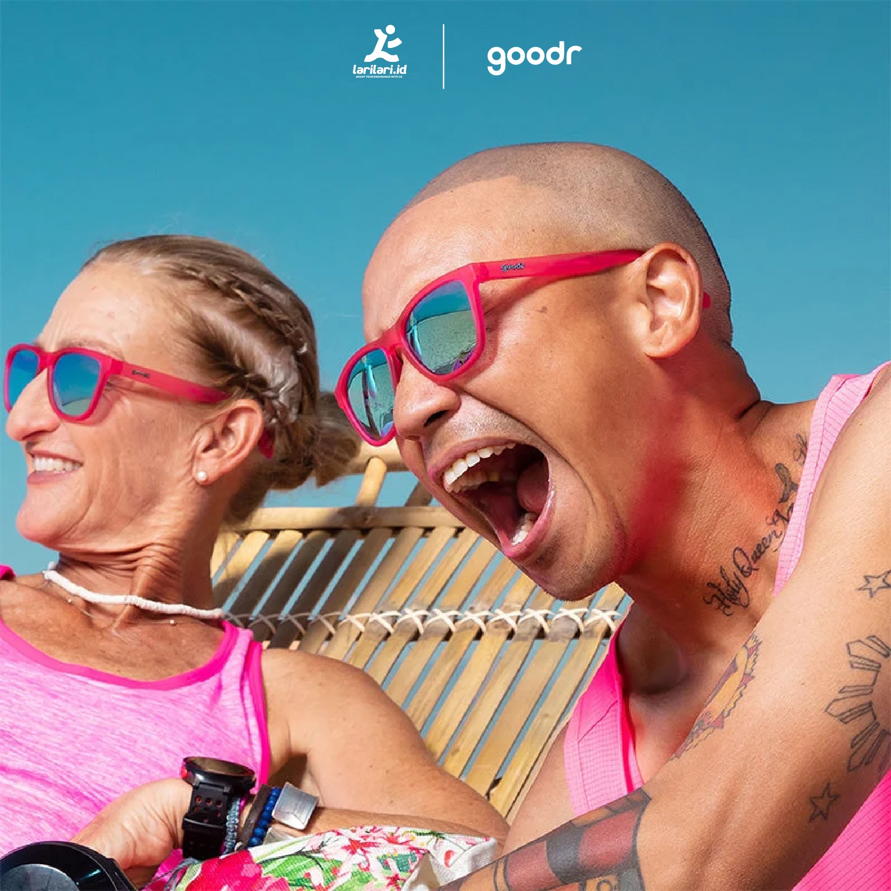 GOODR - OG - Flamingos On A Booze Cruise