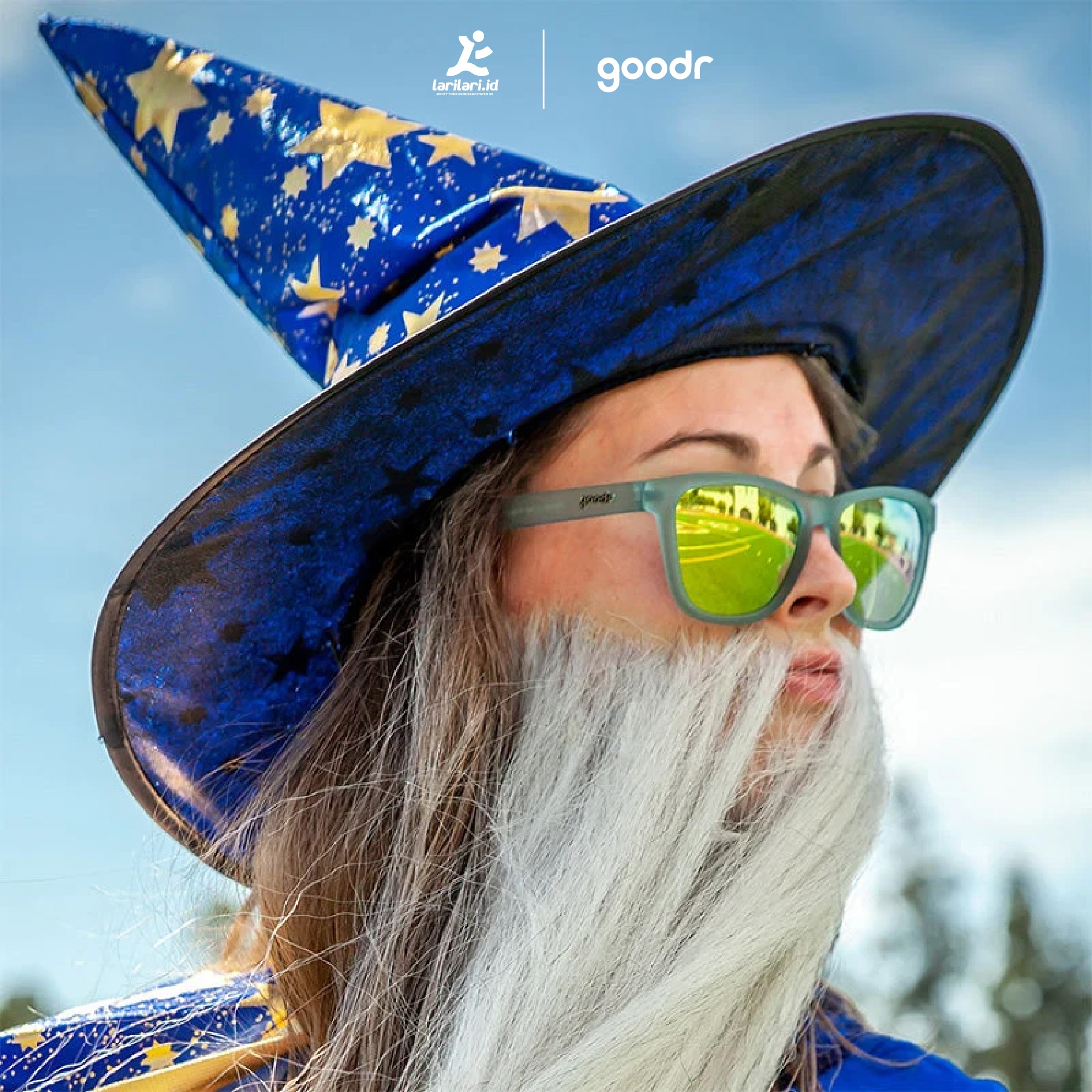 GOODR - OG - Sunbathing With Wizards