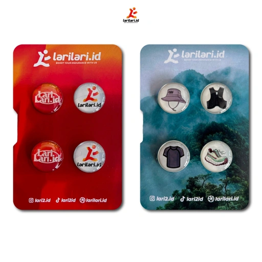 Pin BIB Magnet Larilari.id OG | Trail