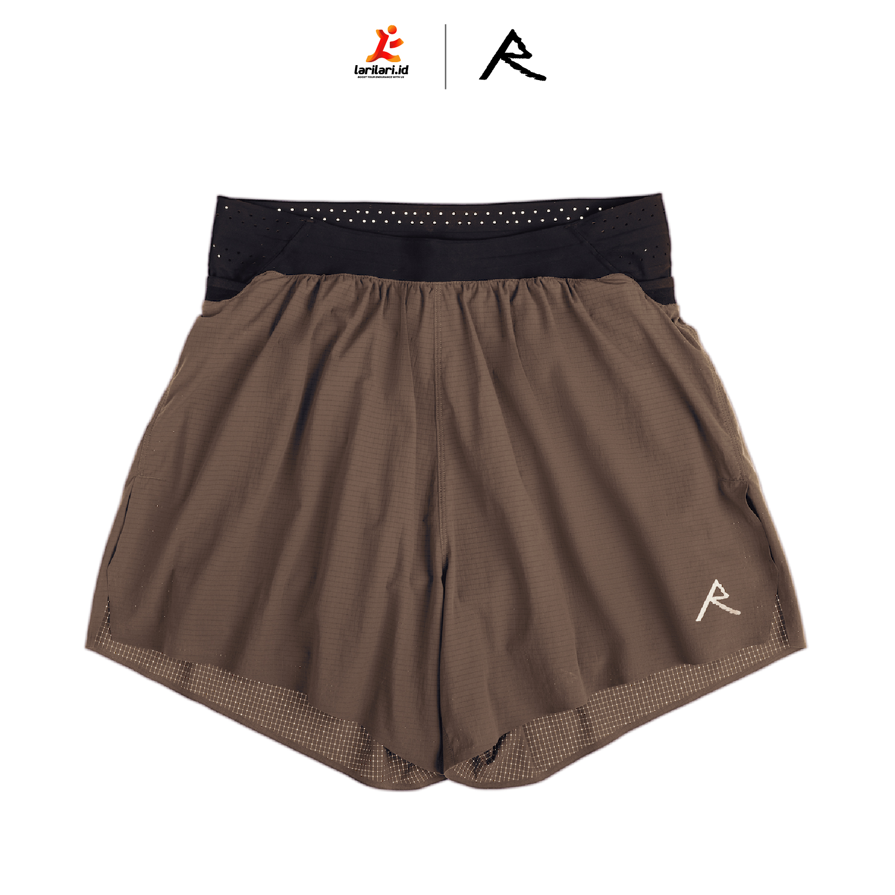 RAIDE - Men's TrailTech Short - Bark