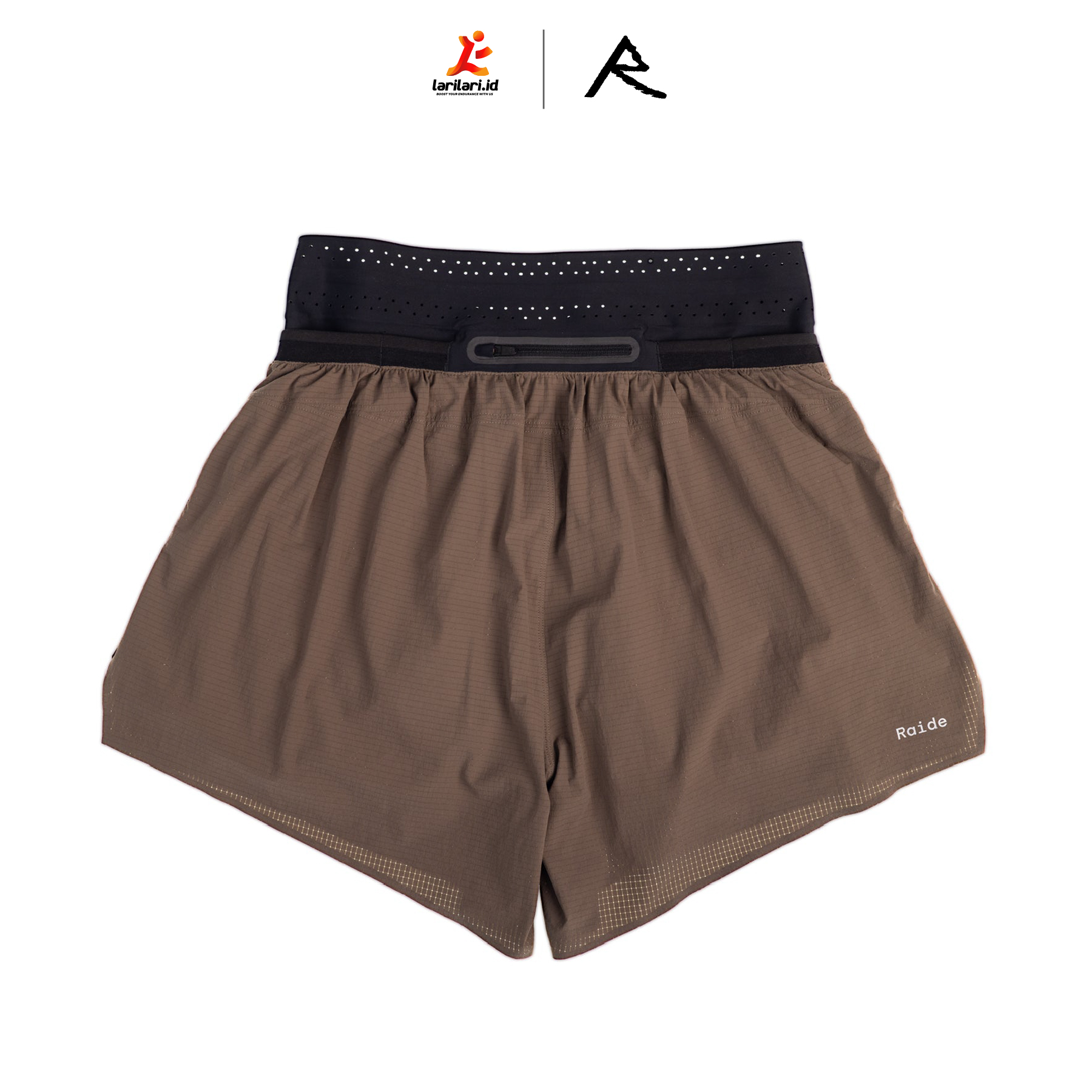 RAIDE - Men's TrailTech Short - Bark