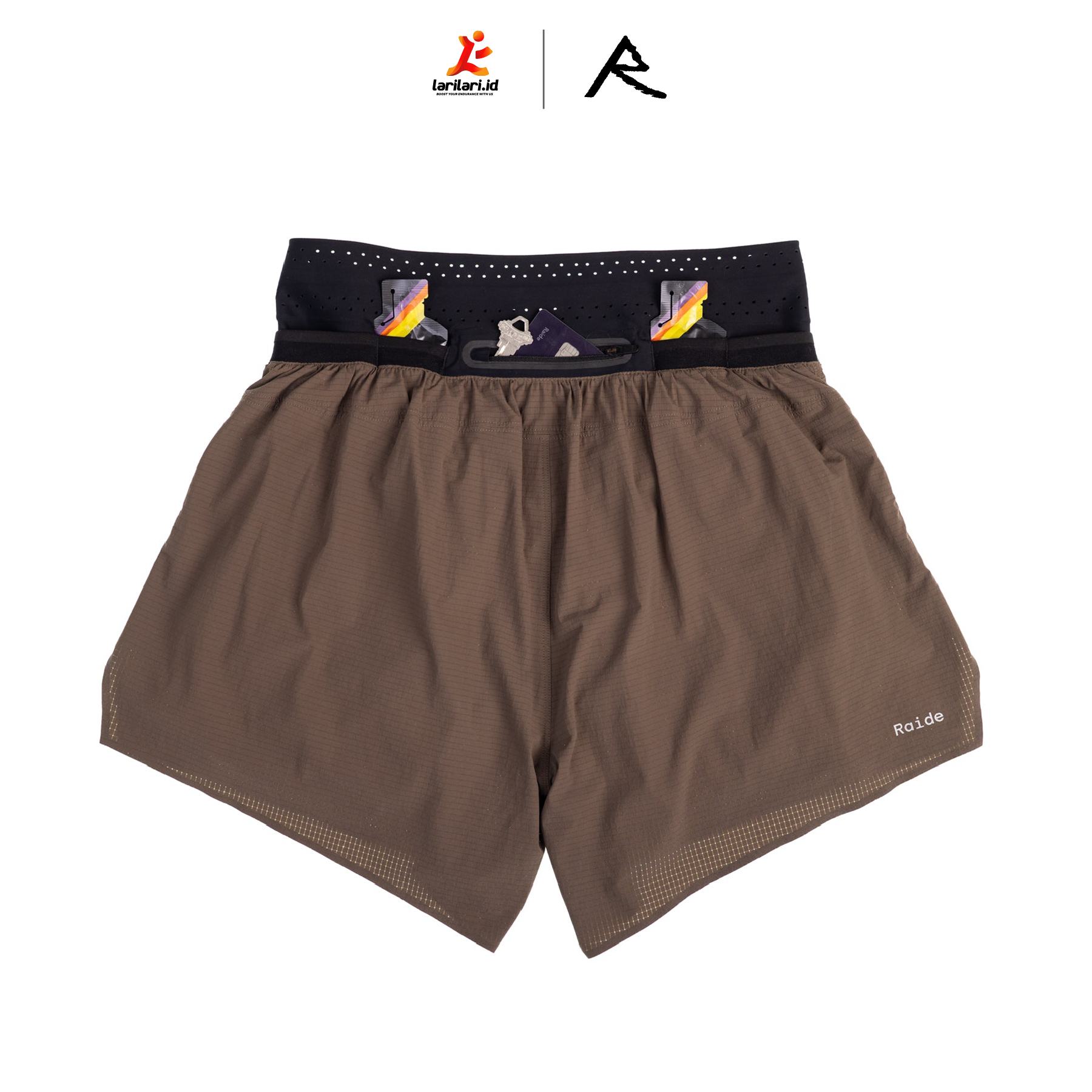 RAIDE - Men's TrailTech Short - Bark