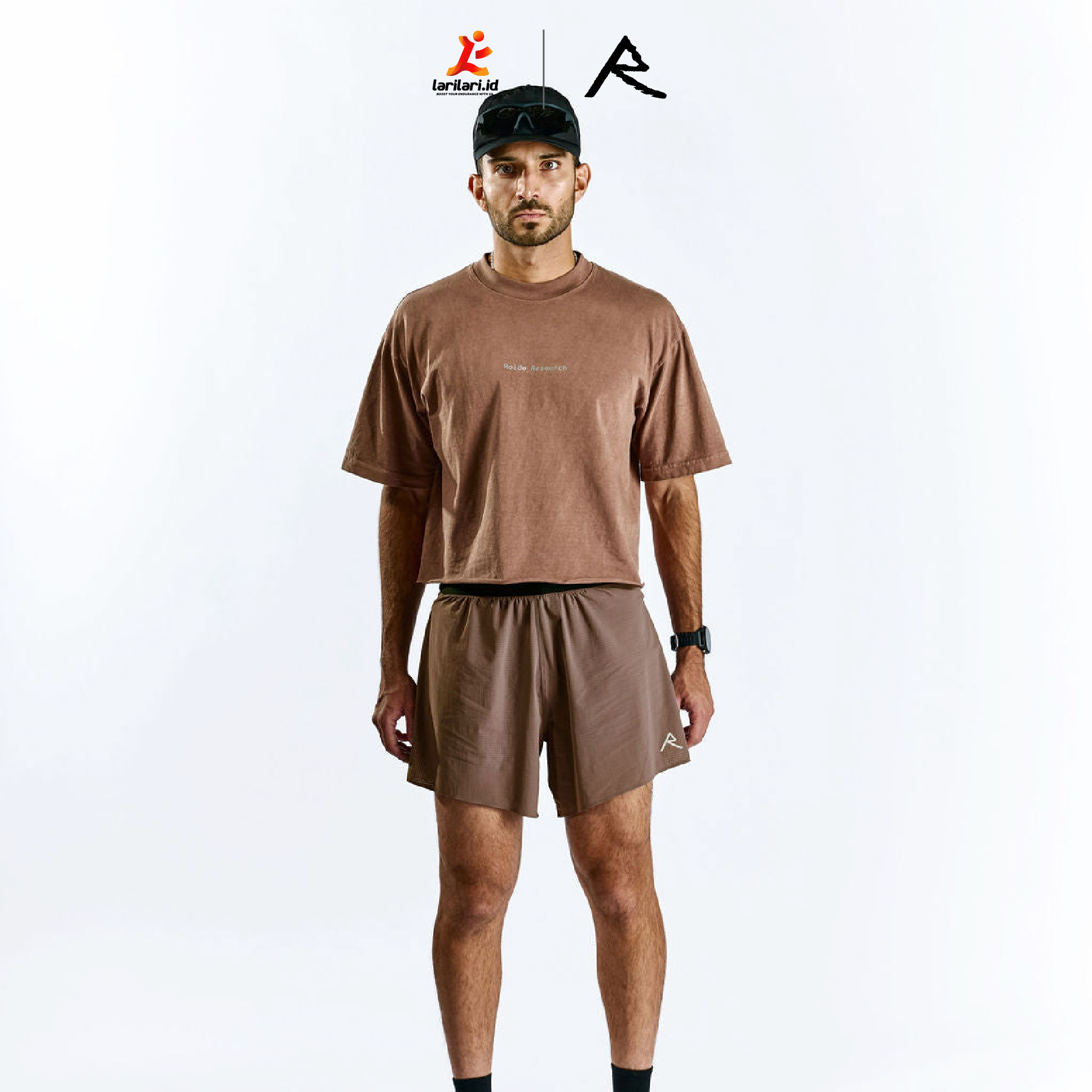 RAIDE - Men's TrailTech Short - Bark