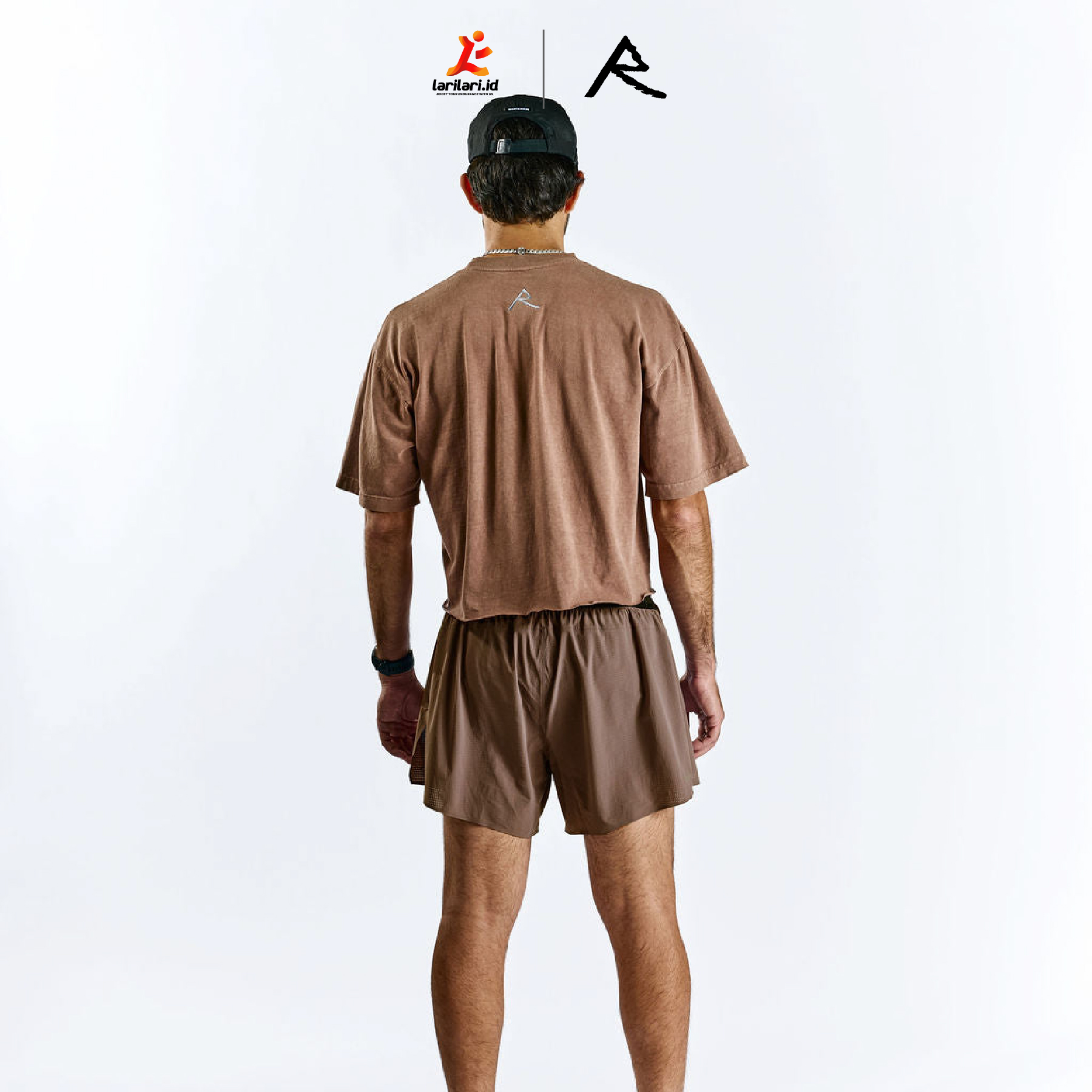 RAIDE - Men's TrailTech Short - Bark