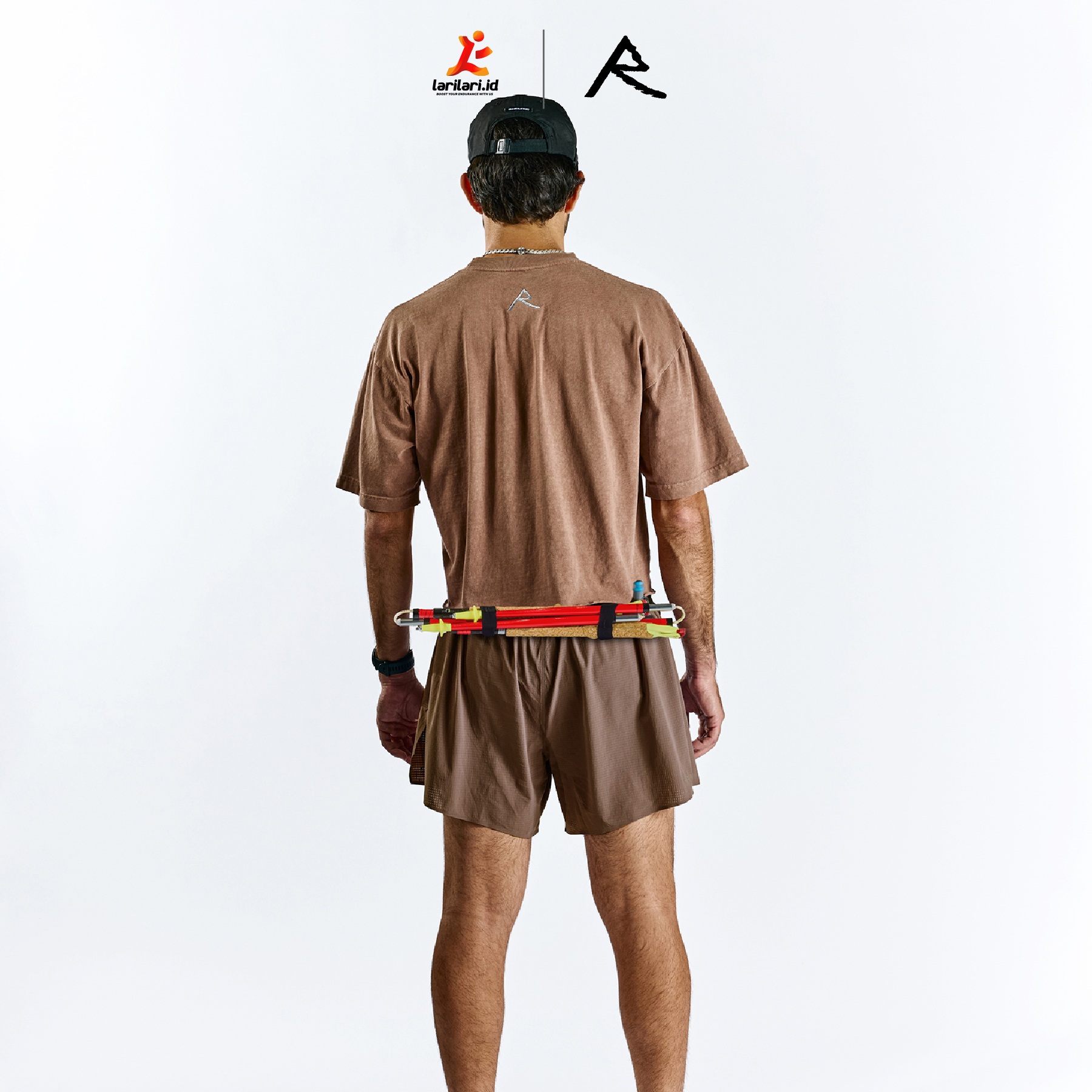 RAIDE - Men's TrailTech Short - Bark
