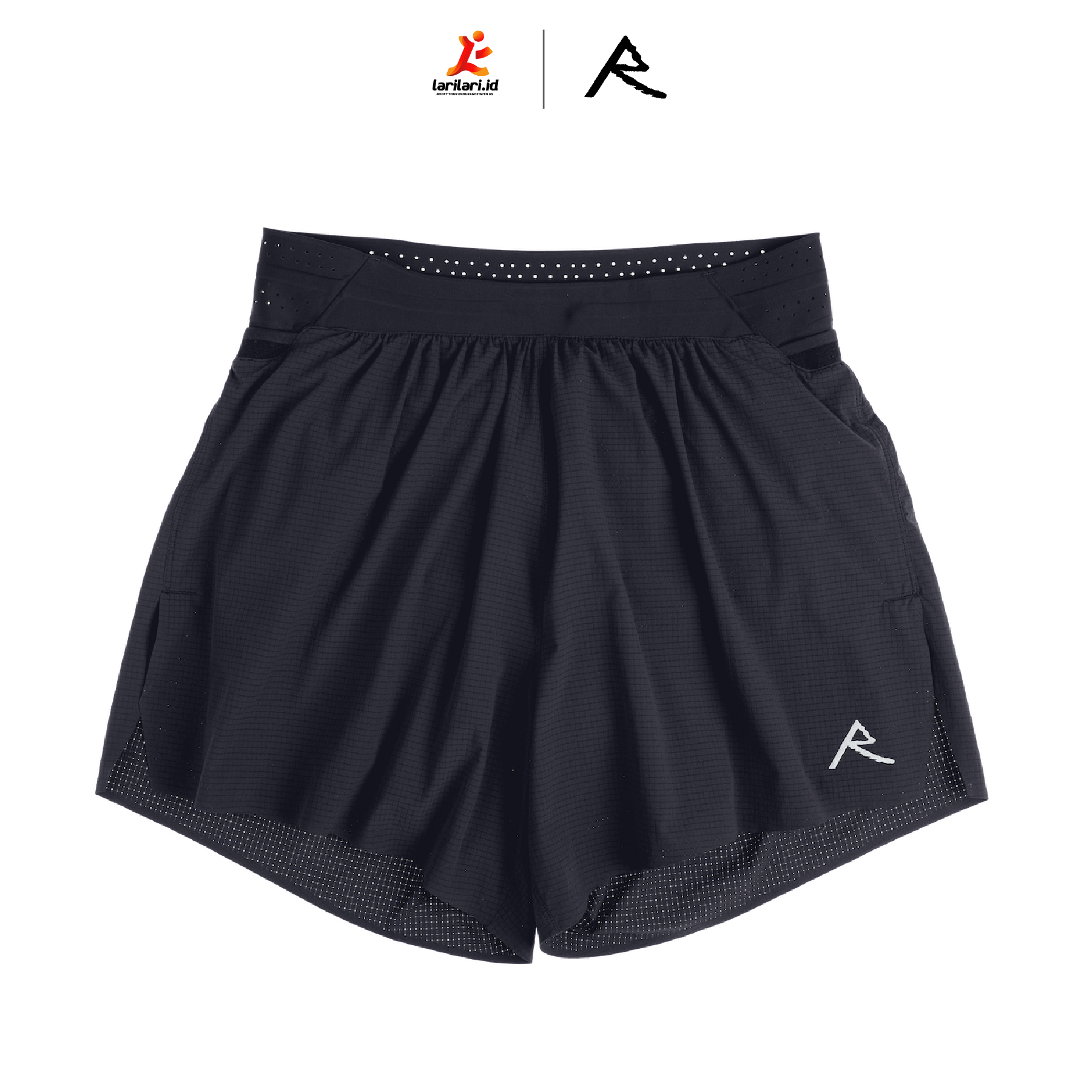 RAIDE - Men's TrailTech Short - Black